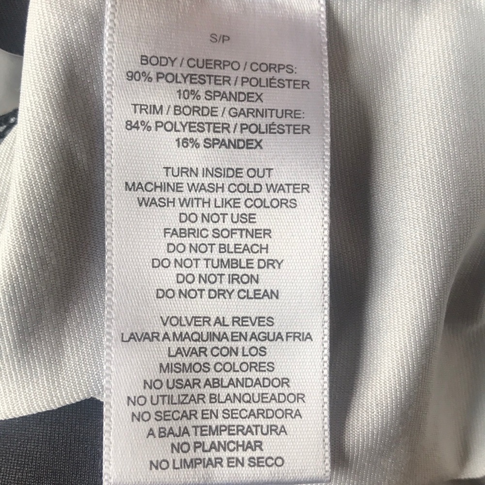 X by Gottex Colorful Capri leggings SP EUC - Picture 8 of 12